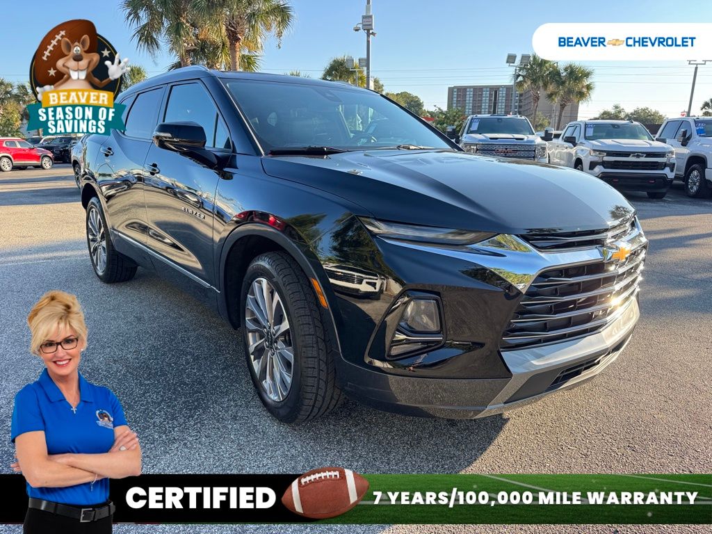 Used 2022 Chevrolet Blazer SUV