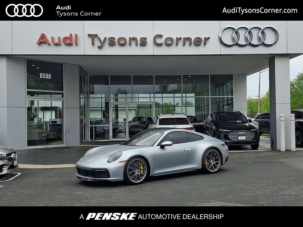Thumbnail: 2022 Porsche 911 - 1