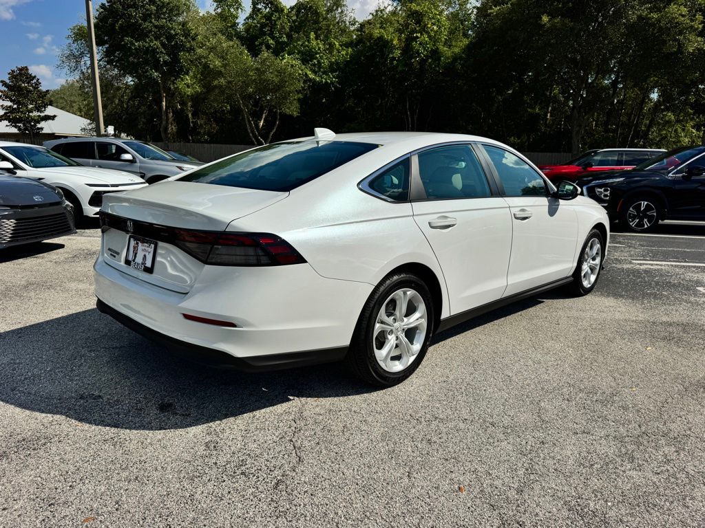 Used 2024 Honda Accord Sedan