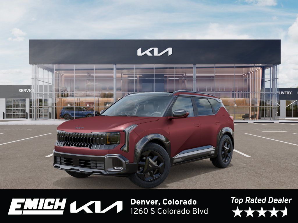 2027 Kia Seltos X-Line