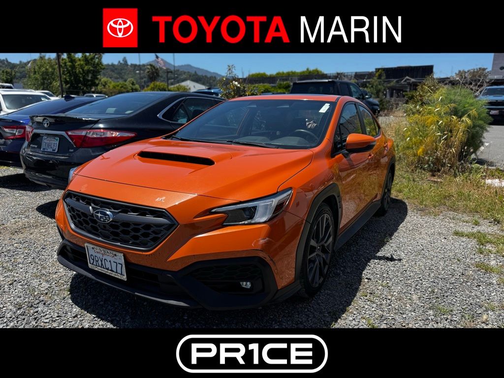 2022 Subaru WRX GT CVT's photo