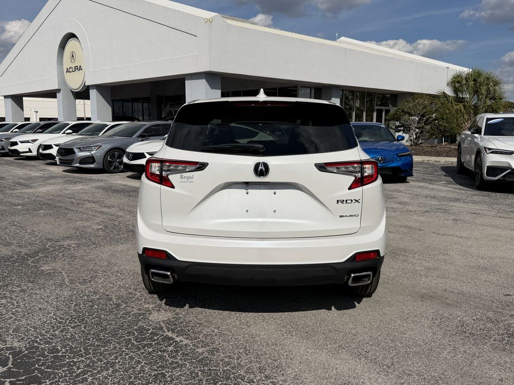 new 2026 Acura RDX car, priced at $47,050