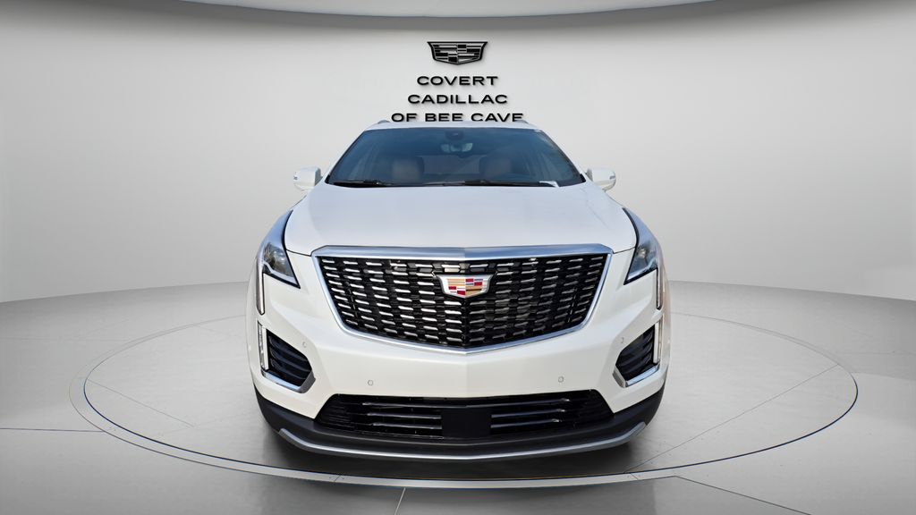 New 2026 White Cadillac Premium Luxury image 2