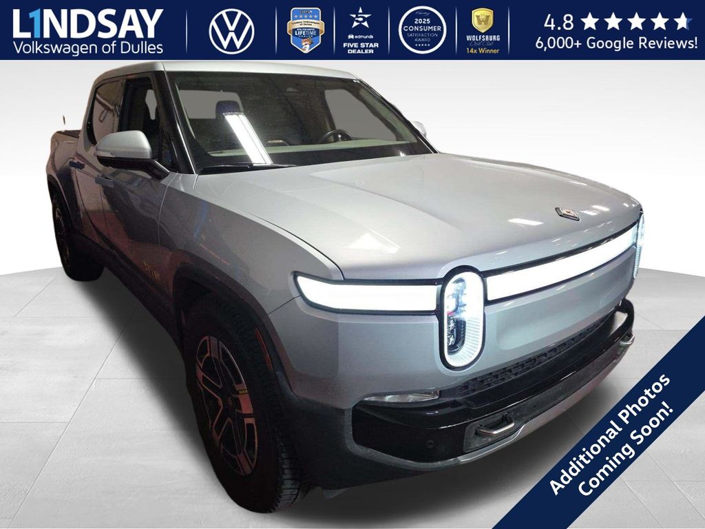 2022 Rivian R1T Launch Edition Crew Cab AWD