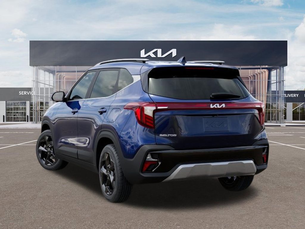2026 Kia Seltos EX FWD Blue at DeMontrond Gulf Freeway