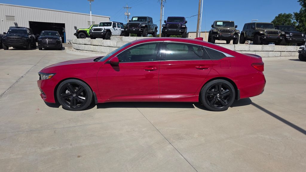 Used 2020 Honda Accord Sport with VIN 1HGCV1F32LA060903 for sale in Kansas City