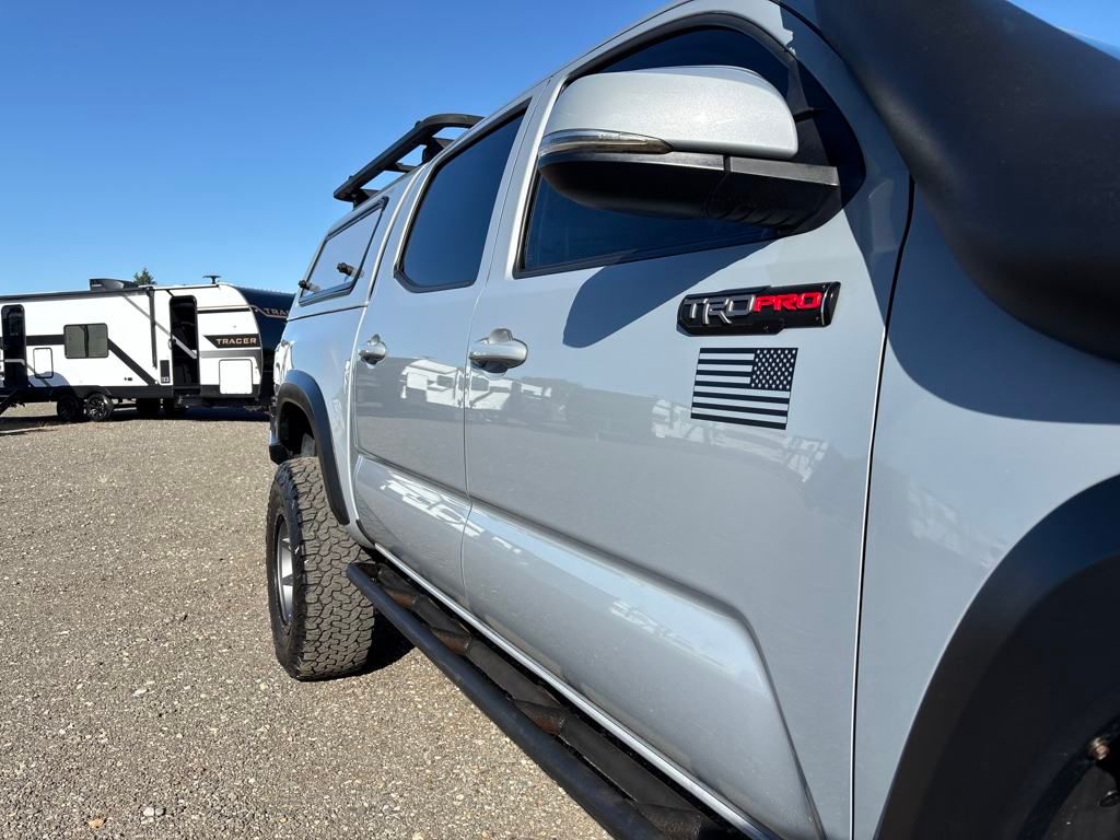 2017 Cement Toyota Tacoma TRD Pro 4X4 Truck