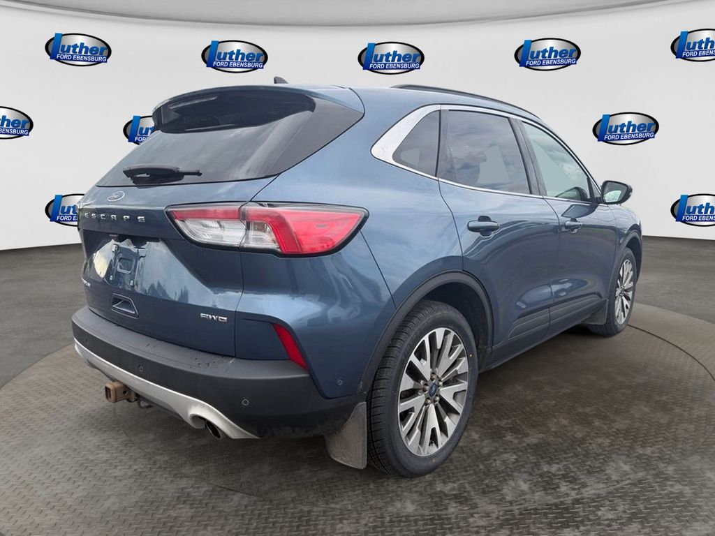 2020 Ford Escape Titanium Blue at Bob Ruth Ford
