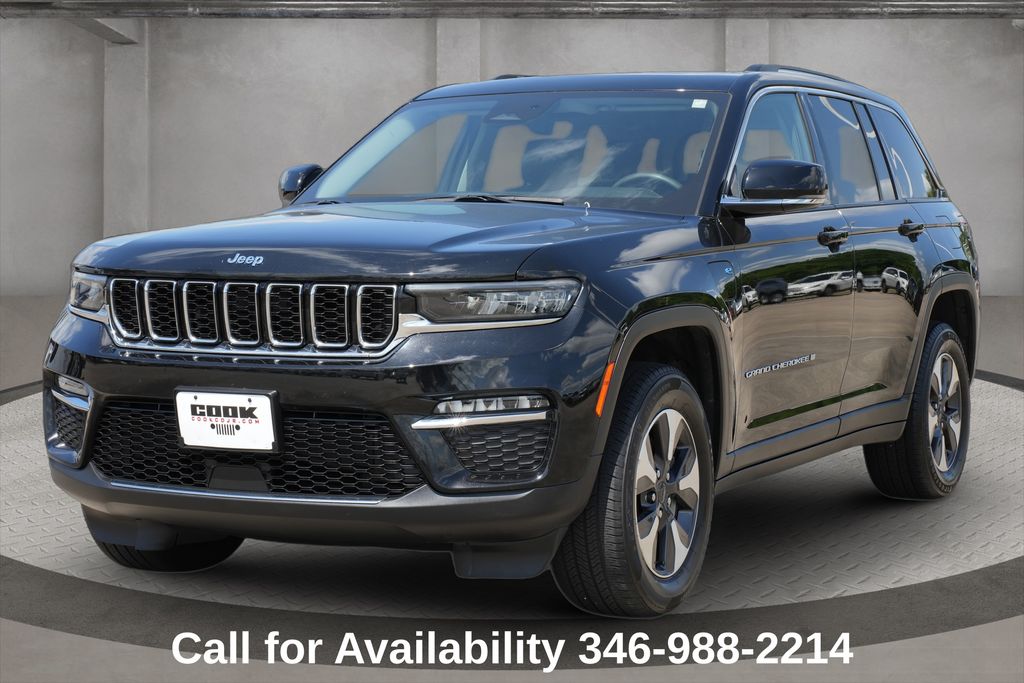 2024 Jeep Grand Cherokee 4xe 4WD