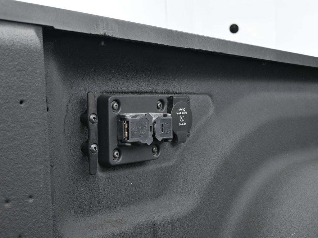 Used 2024 Diamond Black Crystal Pearlcoat Ram Laramie image 51