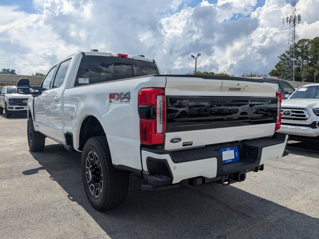 2026 Ford Super Duty F-250 SRW Platinum