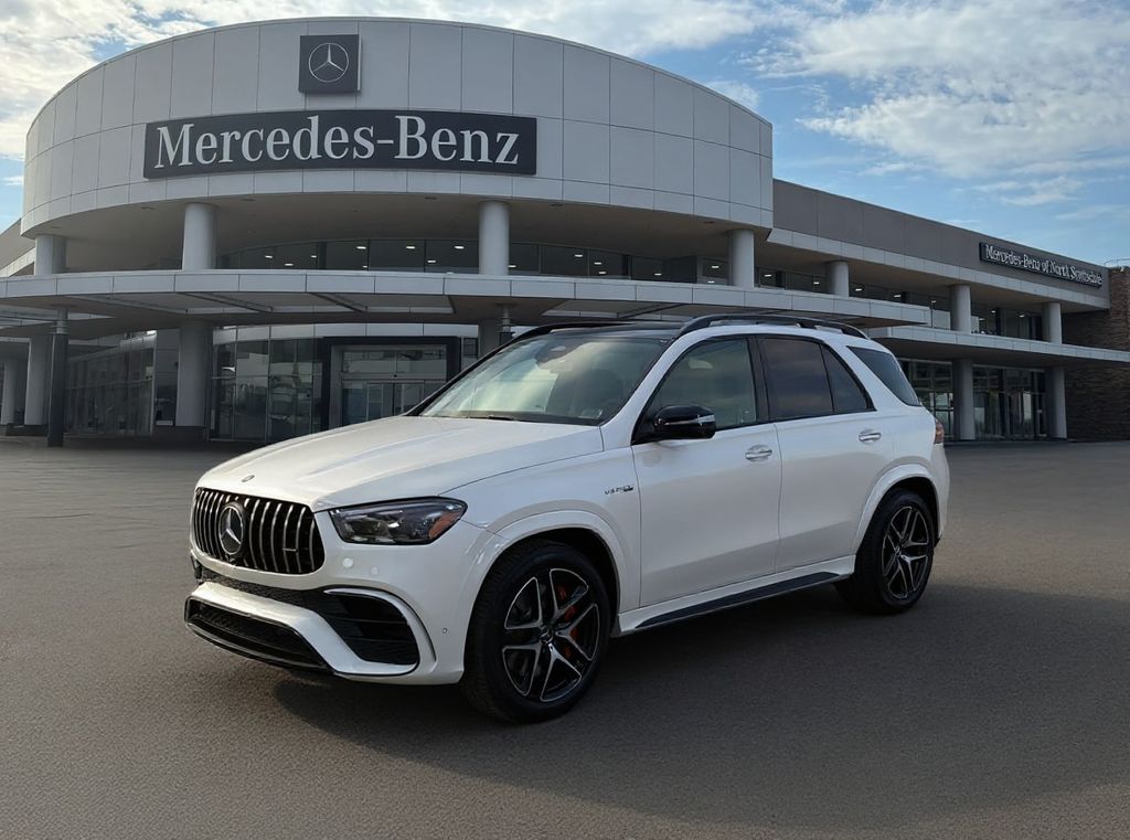 New 2026 Mercedes-Benz GLE GLE 63 S AMG® 4D Sport Utility in