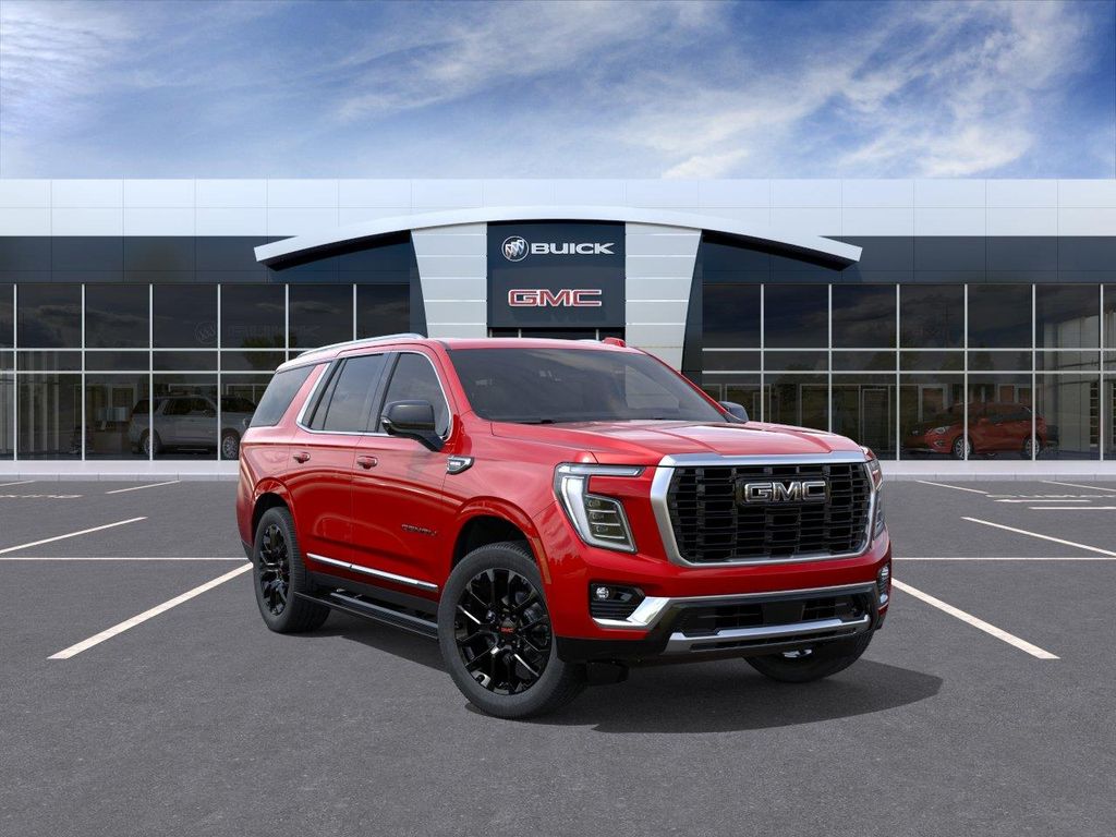 Volcanic Red Tintcoat 2026 GMC Yukon SUV / Crossover 4X2
