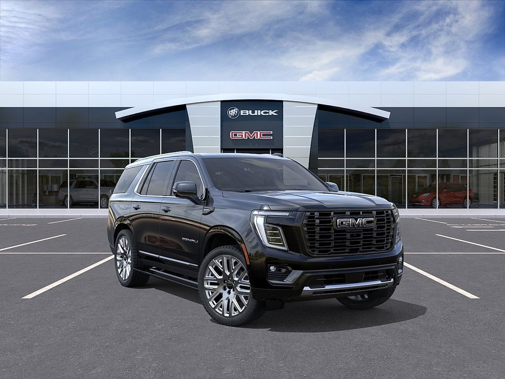 Onyx Black 2026 GMC Yukon Denali Ultimate 4WD SUV / Crossover Four-Wheel Drive