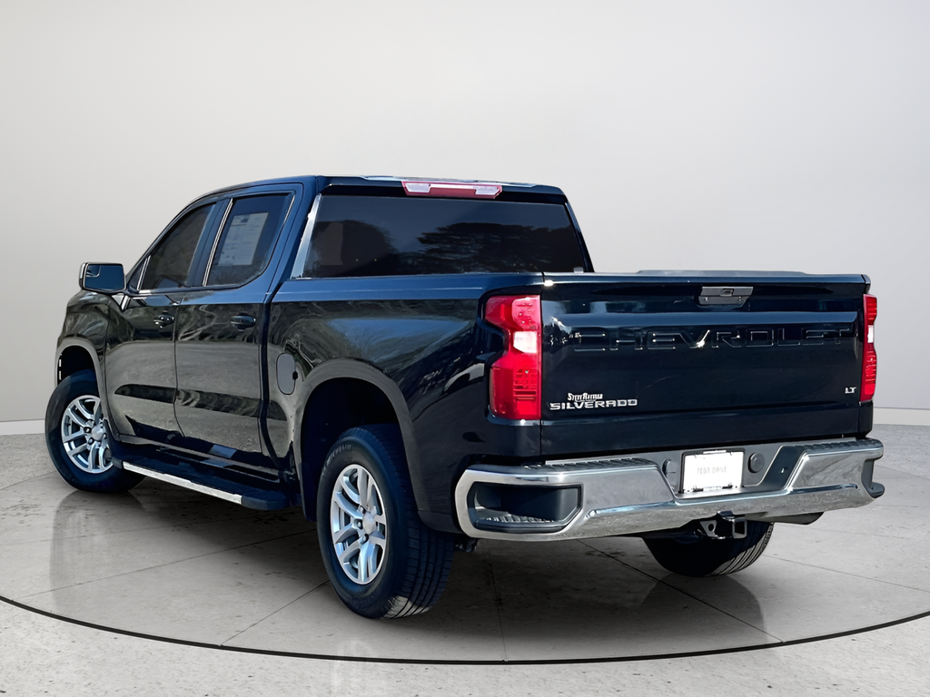 Used 2021 Chevrolet Silverado 1500 LT 4D Crew Cab