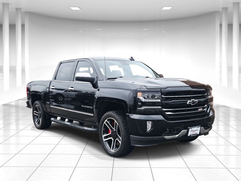 2018 Chevrolet Silverado 1500 LTZ Crew Cab 4WD
