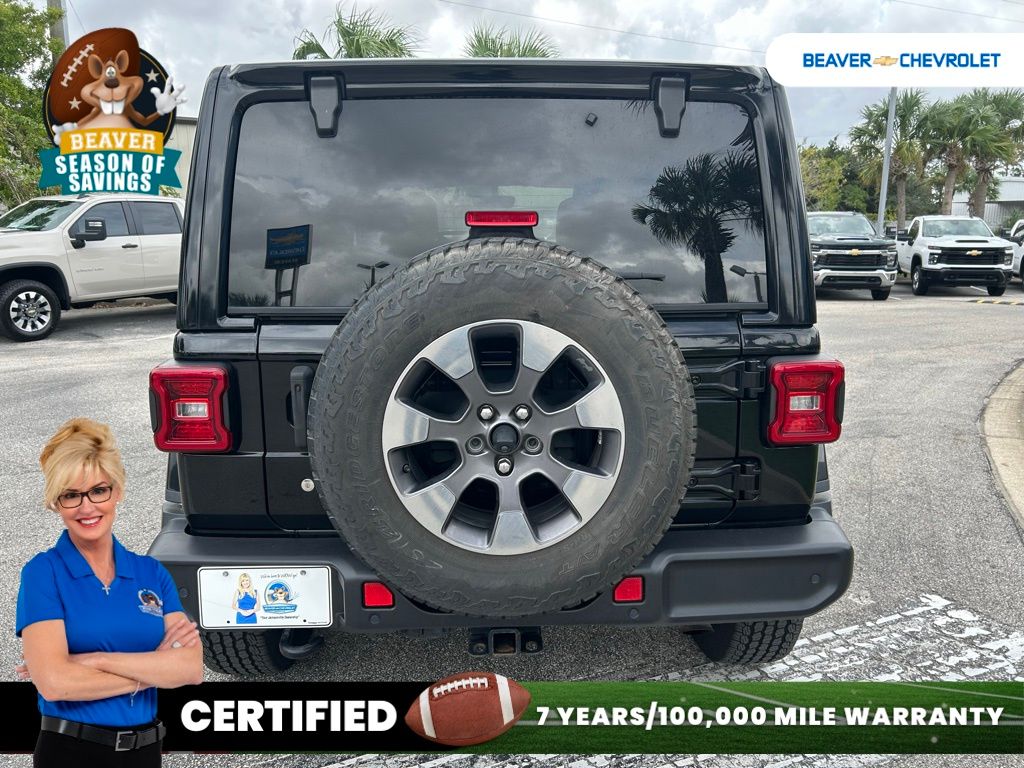 Used 2020 Jeep Wrangler SUV