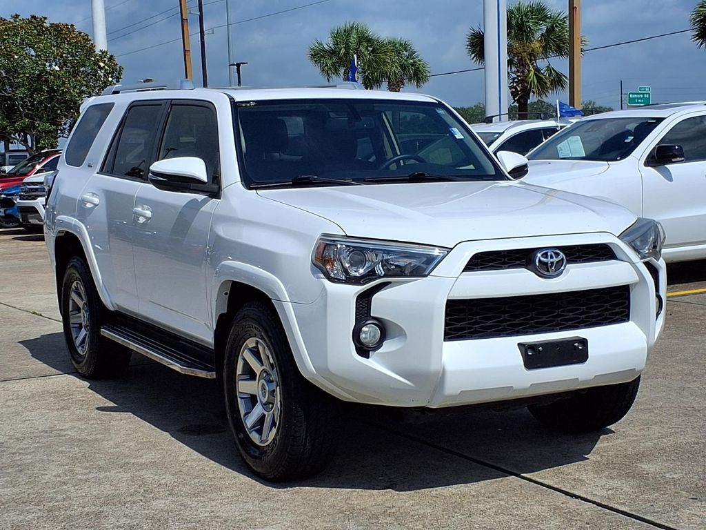 2016 Toyota 4Runner SR5 Premium White at Don McGill Toyota