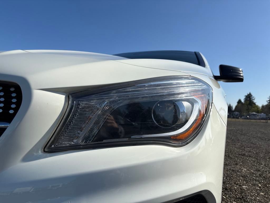 2016 Cirrus White Mercedes-Benz CLA CLA 250 FWD Sedan