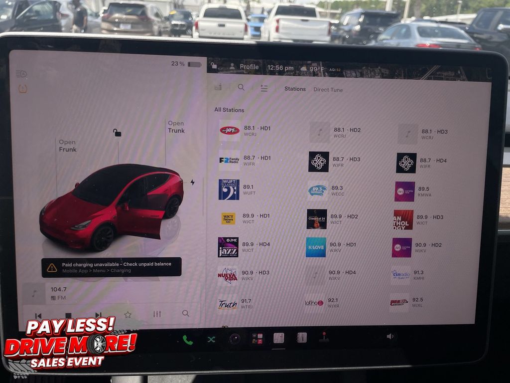 Used 2025 Tesla Model Y SUV