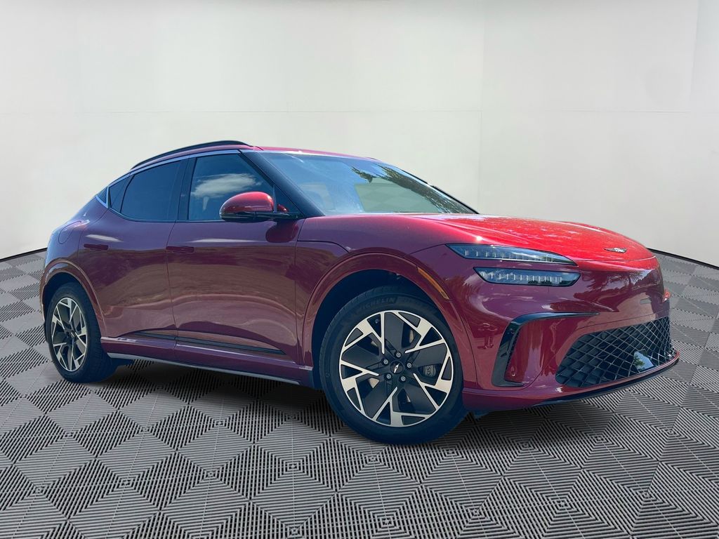 Mauna Red 2026 Genesis GV60 Standard AWD SUV / Crossover All-Wheel Drive 1-Speed Automatic