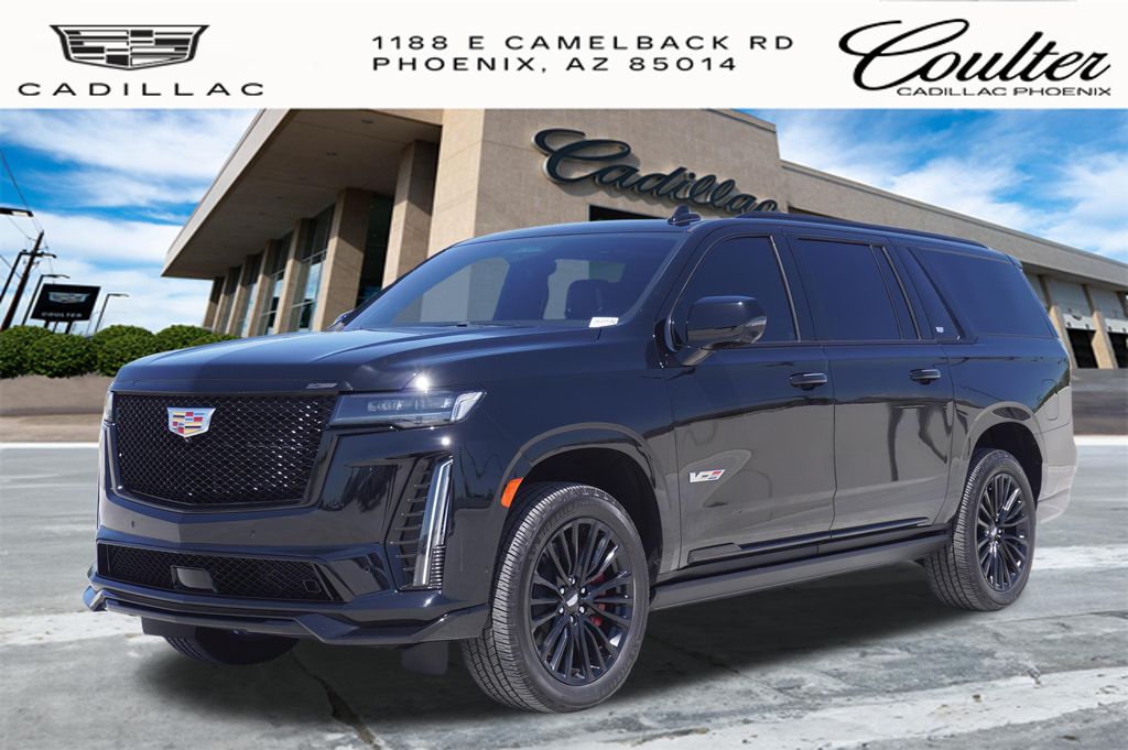  2024 Cadillac Escalade-V ESV 4WD   