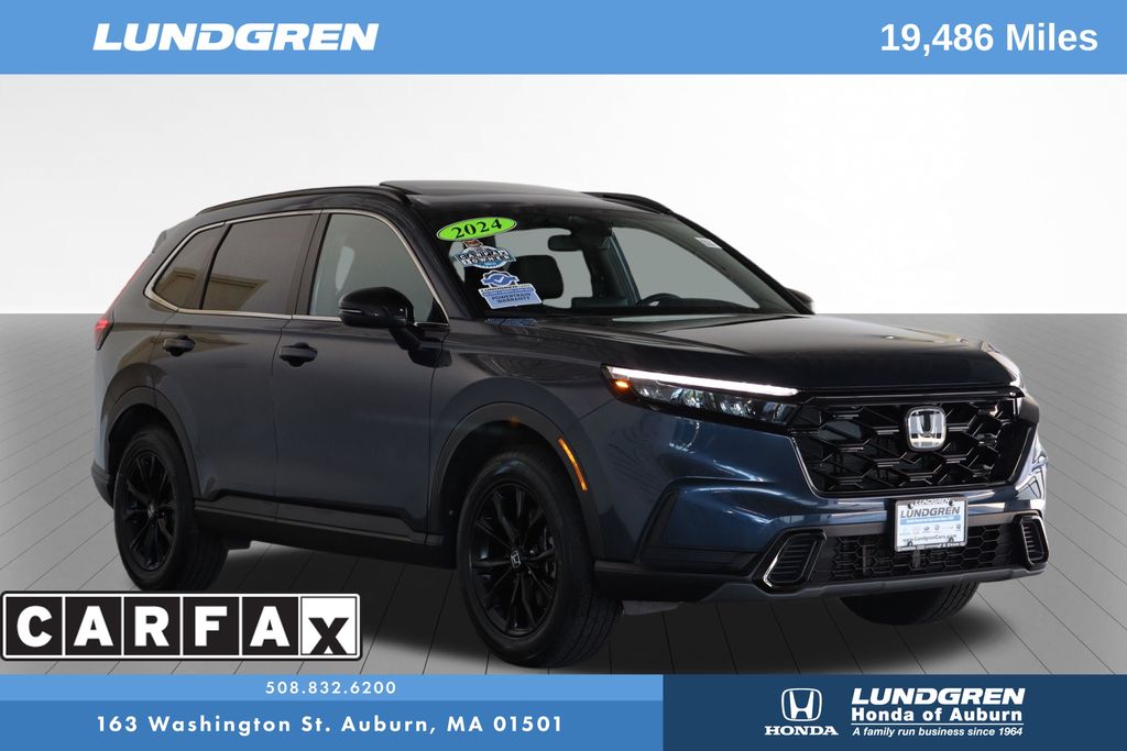 2024 Honda CR-V Hybrid
