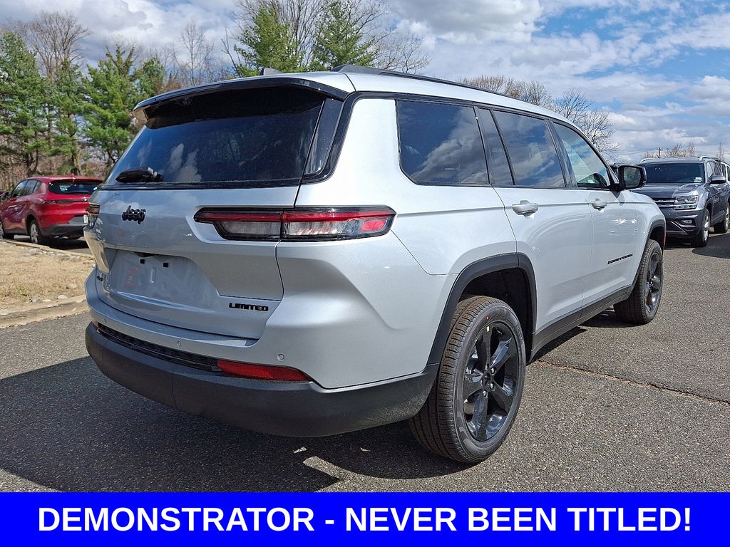 New 2025 Jeep Grand Cherokee L SUV
