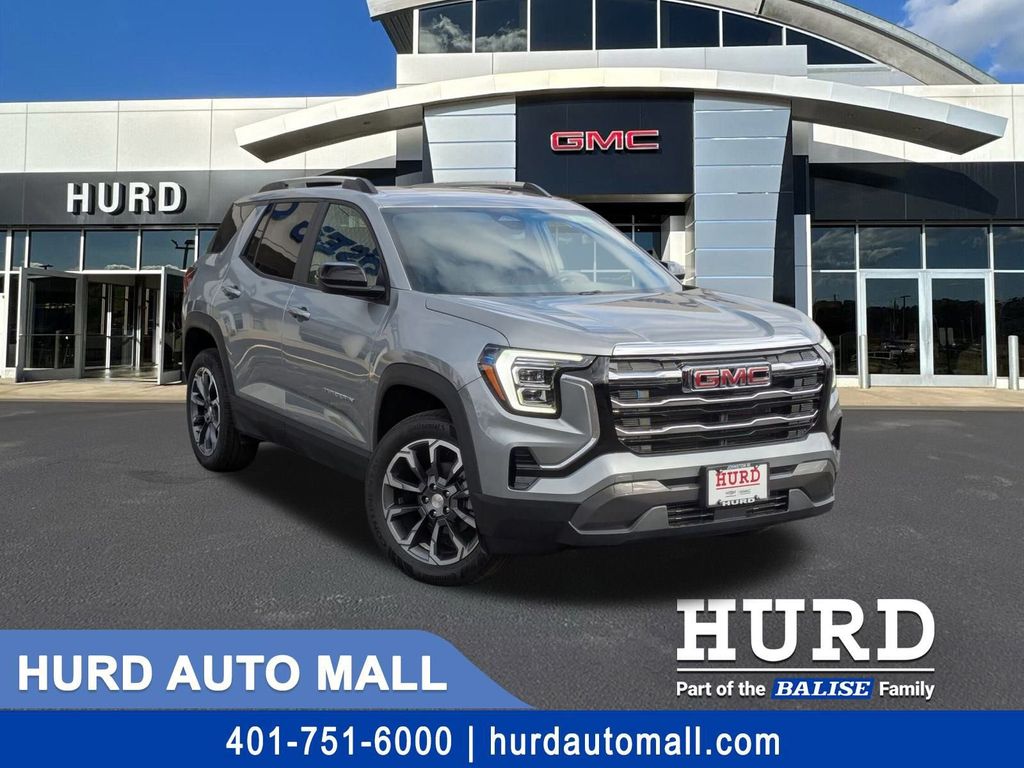 Sterling Metallic 2026 GMC Terrain Elevation AWD SUV / Crossover Four-Wheel Drive 8-Speed Automatic Overdrive