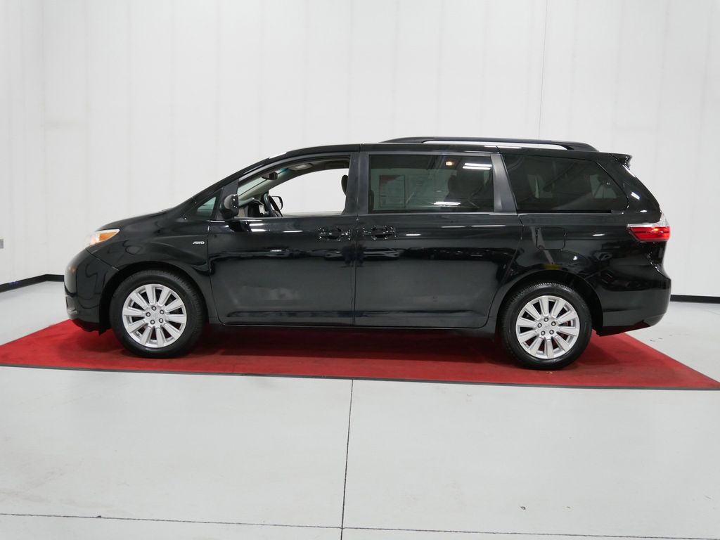 Used 2017 Toyota Sienna Van