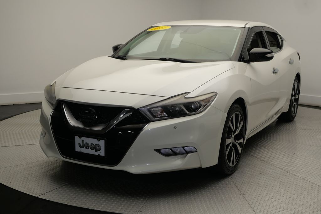 2017 Nissan Maxima 3.5 SV -
                None NONE