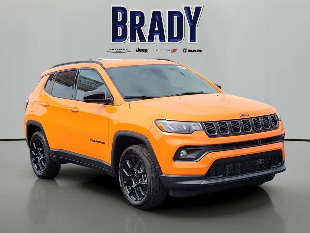 2026 Jeep Compass Latitude 4WD