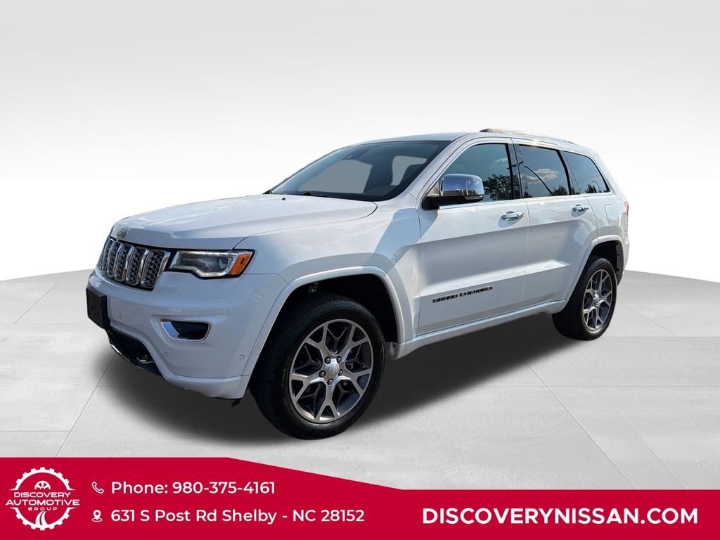 2020 Jeep Grand Cherokee Overland