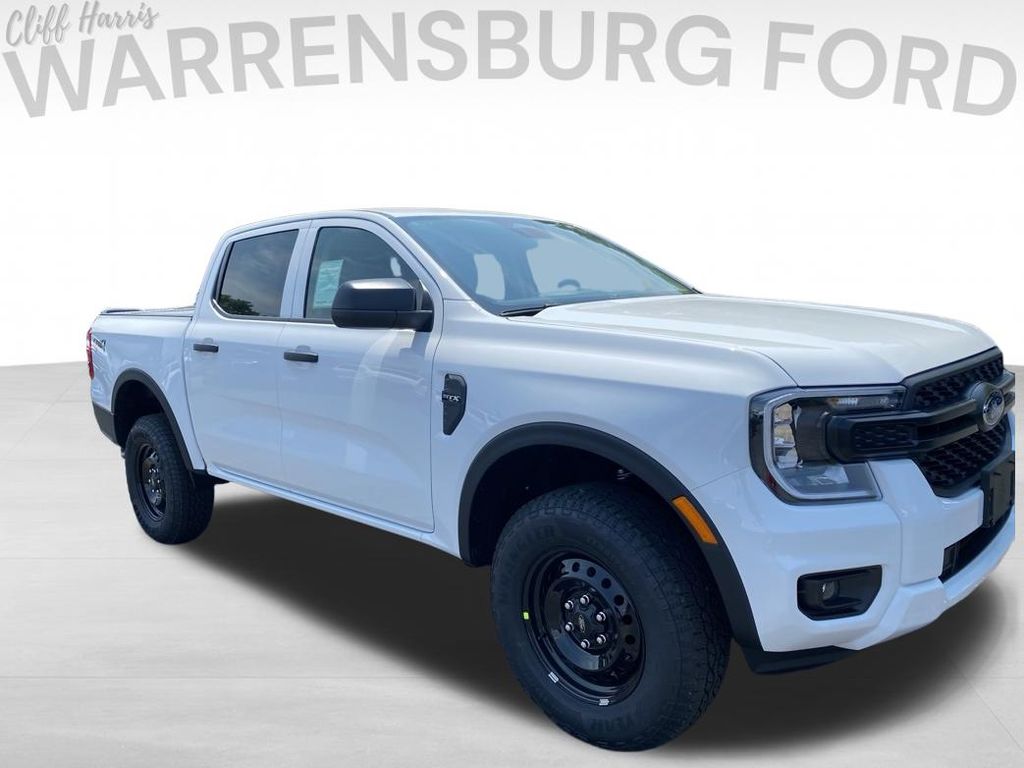 Oxford White 2026 Ford Ranger Pickup Truck Four-Wheel Drive Automatic
