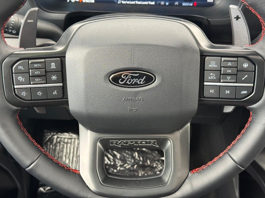 New 2026 Ruby Red Metallic Tinted Clearcoat Ford Raptor image 12