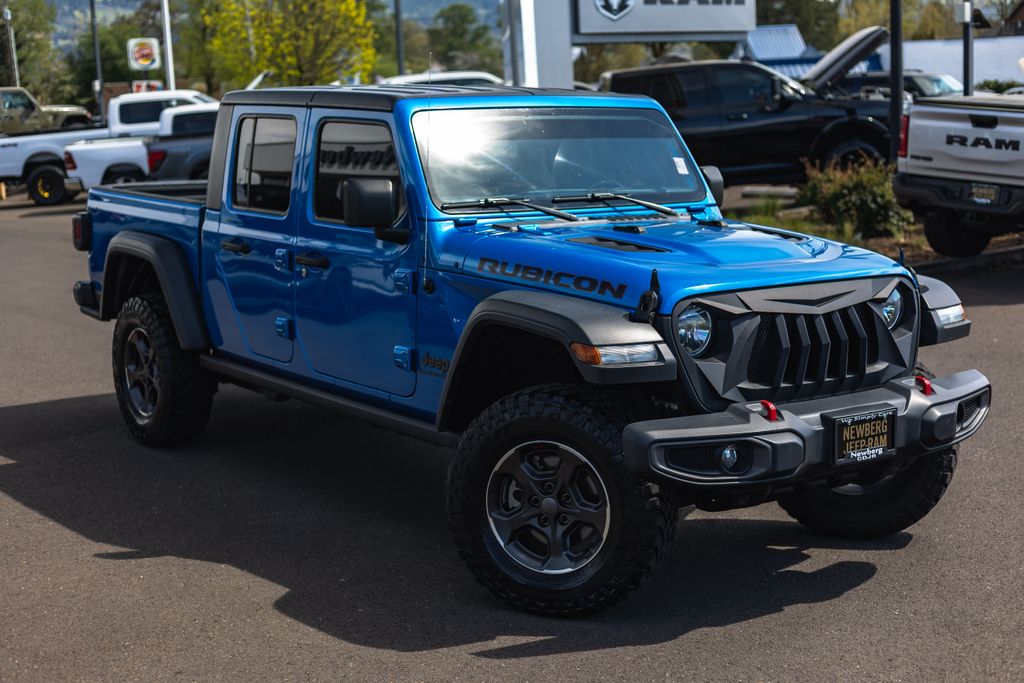 2020 Jeep Gladiator Rubicon thumbnail 2