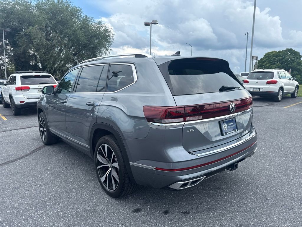 2025 Volkswagen Atlas 2.0T SEL Premium R-Line Gray at Subaru and VW of Moon Township