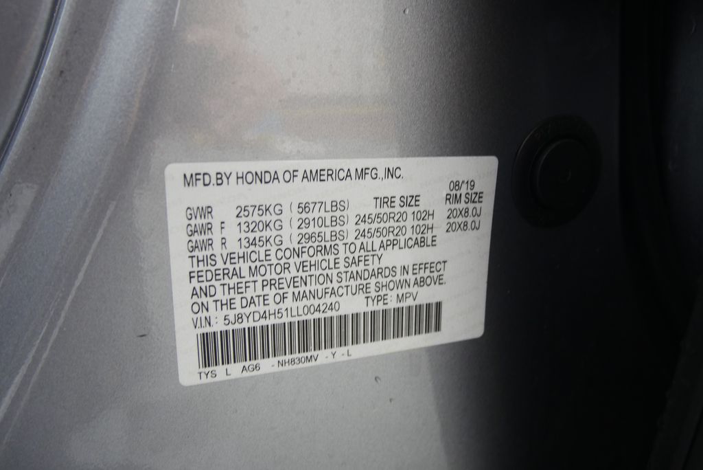 2020 Acura MDX Technology 29