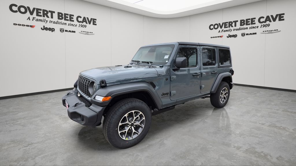 New 2026 Gray Jeep Sport S image 3