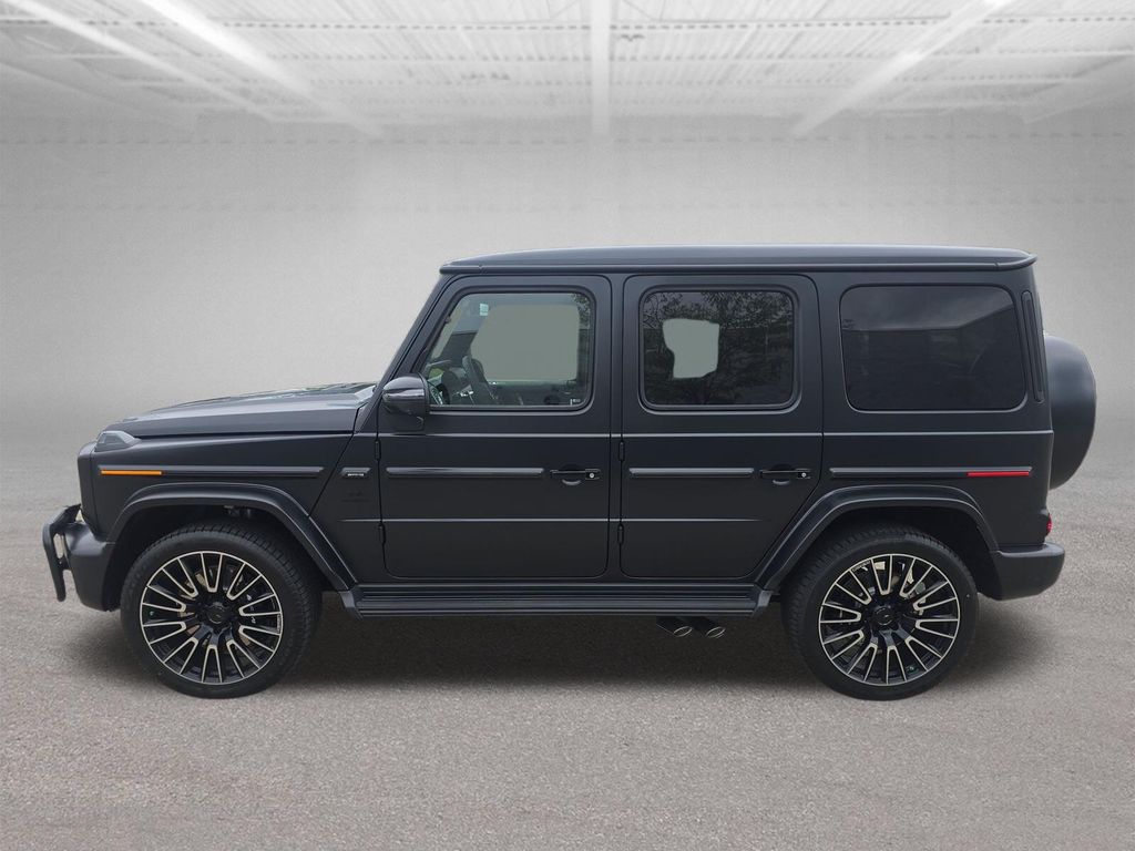 2027 Mercedes-Benz G-Class G 63 AMG® Black at John Sisson Motors