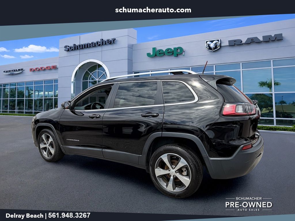 used 2019 Jeep Cherokee car, priced at $12,777