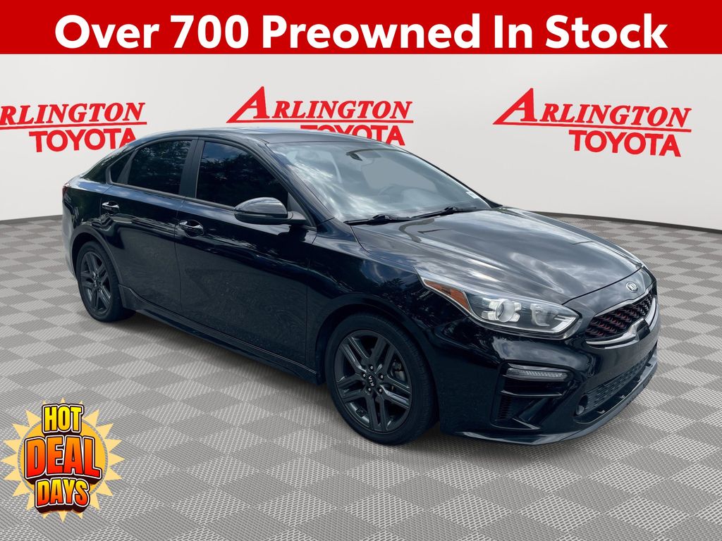 2021 Kia Forte GT-Line AT's photo