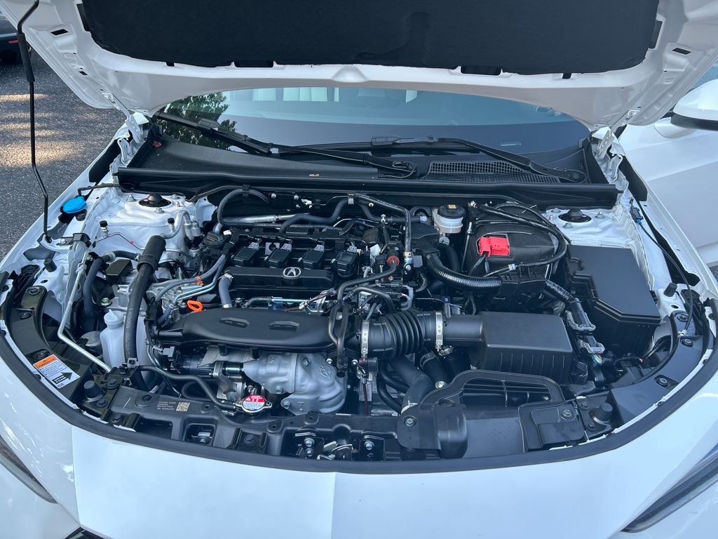 Certified Used 2025 White Acura A-Spec Package image 11