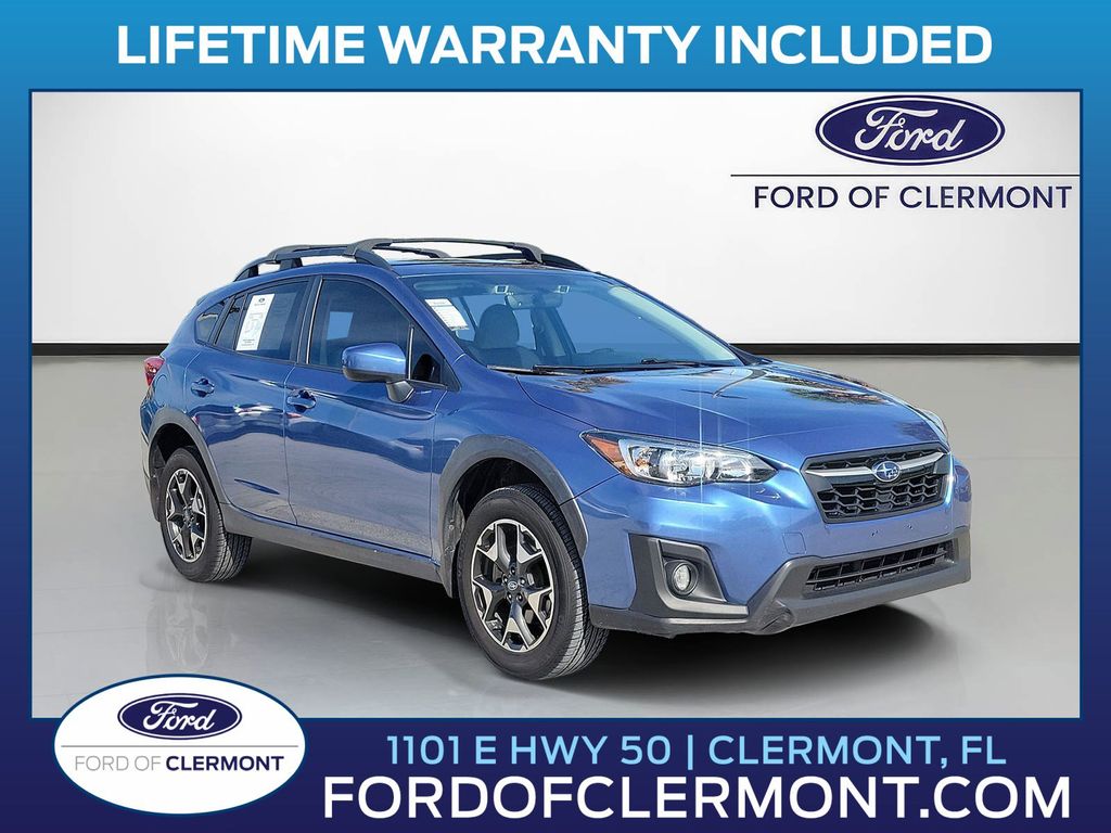 Quartz Blue Pearl 2020 Subaru Crosstrek SUV / Crossover All-Wheel Drive Continuously Variable Transmission