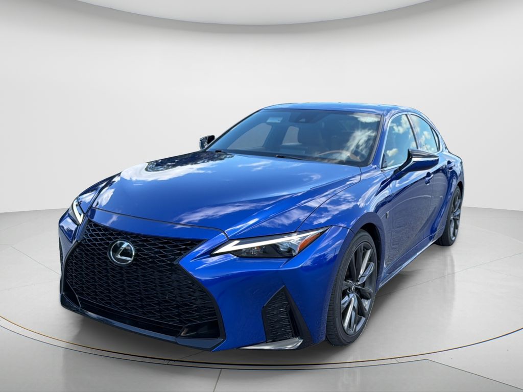 2025 Lexus IS 350 F SPORT