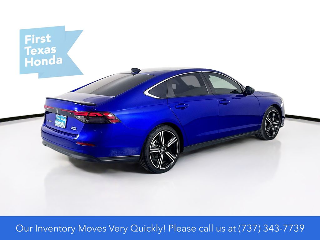 Used Car 2023 Honda Accord Hybrid  Sport For Sale Under $25,000 In Austin, Texas