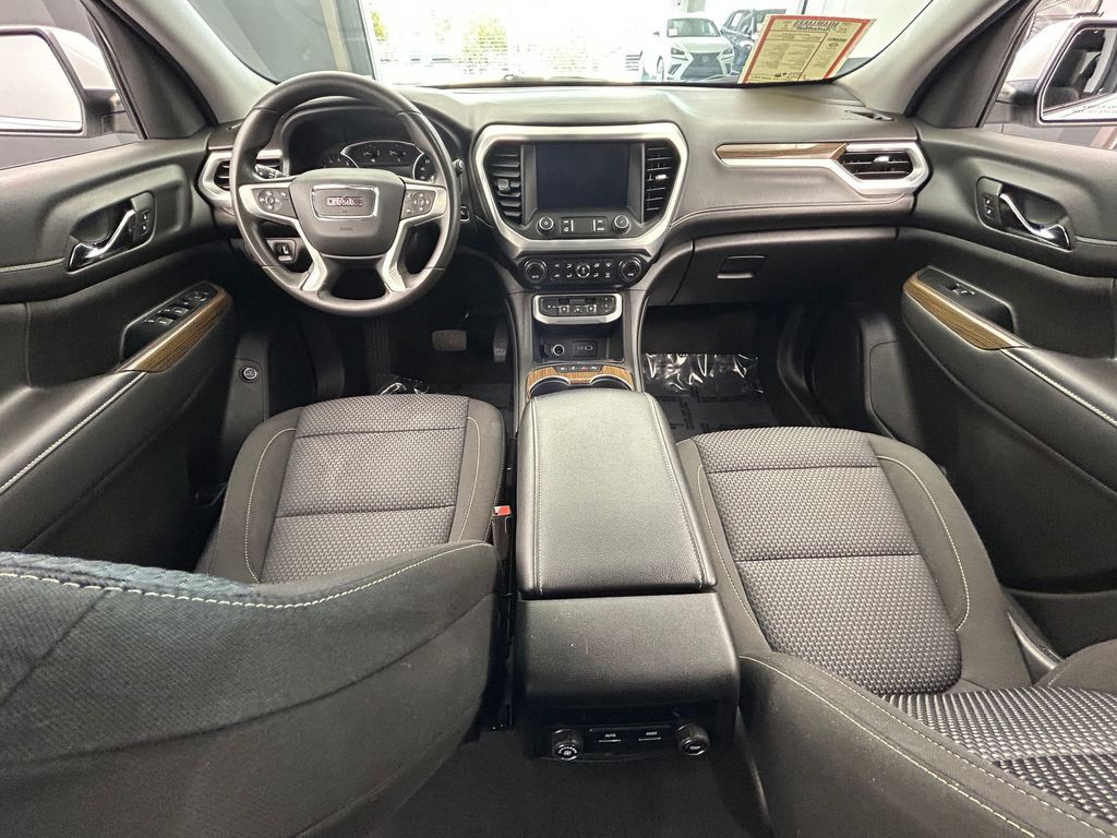 Used 2022 Summit White GMC SLE image 39