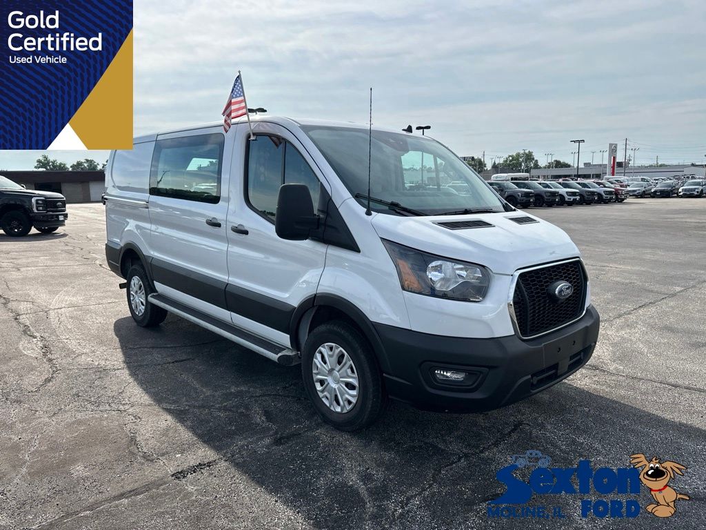  2025 Ford Transit Cargo 250 Low Roof RWD   
