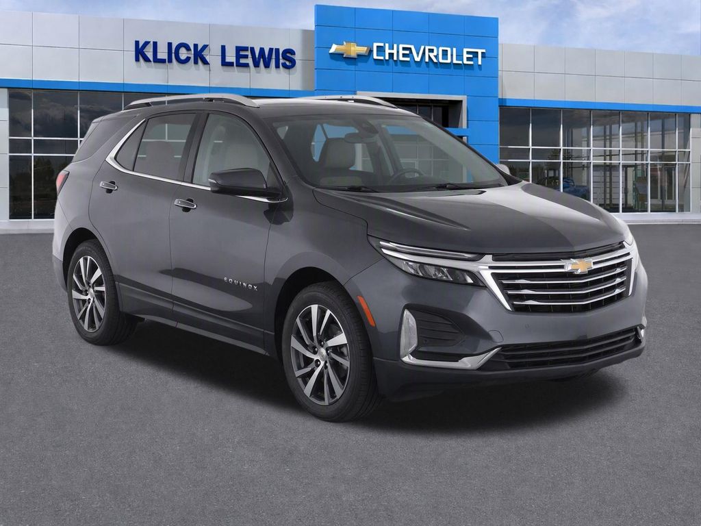 2022 Chevrolet Equinox Premier Gray at John Sisson Motors