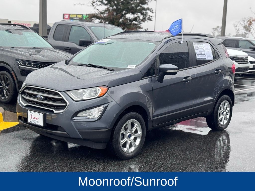 2020 Ford EcoSport SE